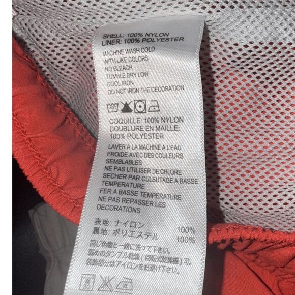 Tommy Bahama Men's Mesh Lined Drawstring Relax Swim Trunks Orange Size Large - Picture 4 of 7